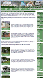 Mobile Screenshot of campsitesandcaravanparks.com